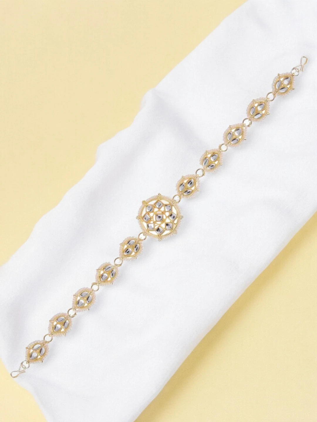 Kundan Embellished Sheeshphool